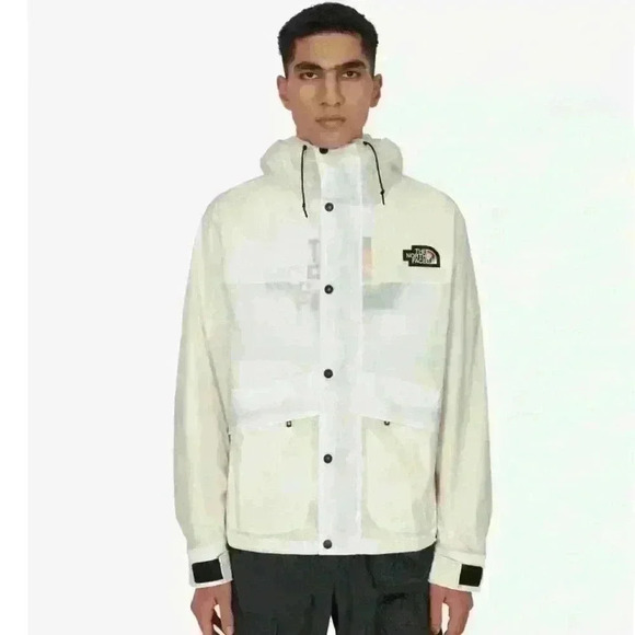 The North Face Outline Jacket LGBTQ PRIDE Collection In White Men’s Large NWT - Picture 2 of 12